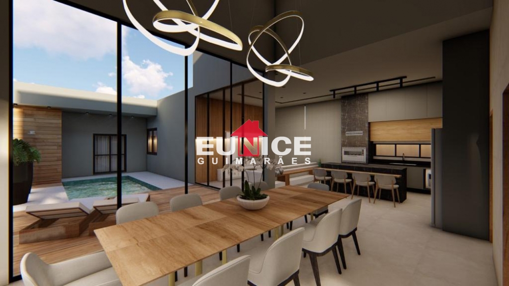 Casa Condomínio Green Park, região central de Araçatuba.